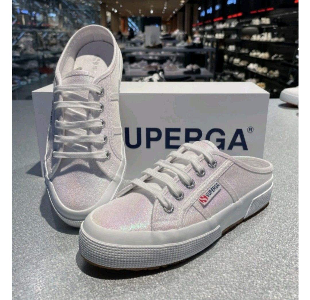 Superga glitter 2025