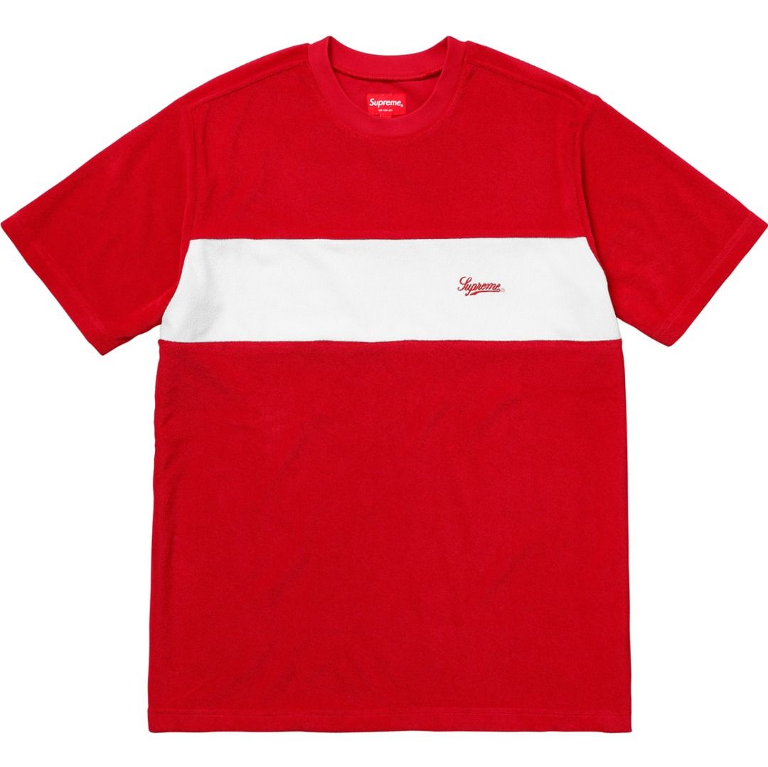 Supreme terry tee store