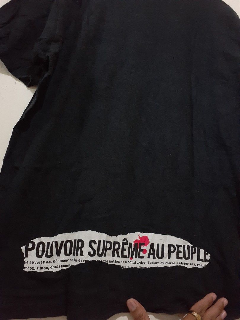 Supreme headline tee on sale