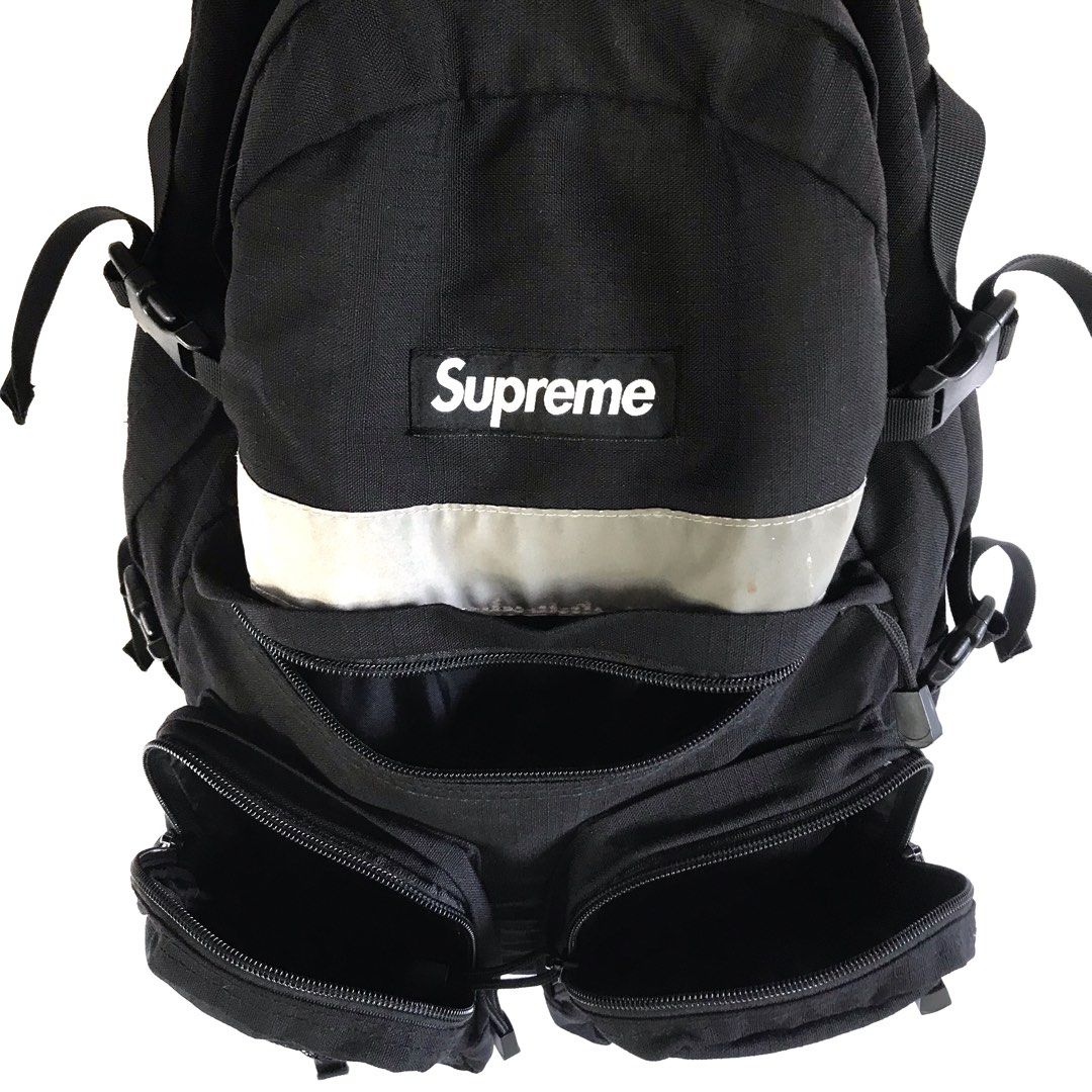 Supreme hivisibility backpack, Men's Fashion, Bags, Backpacks on Carousell
