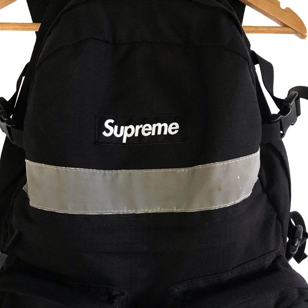 Supreme hivisibility backpack, Men's Fashion, Bags, Backpacks on Carousell