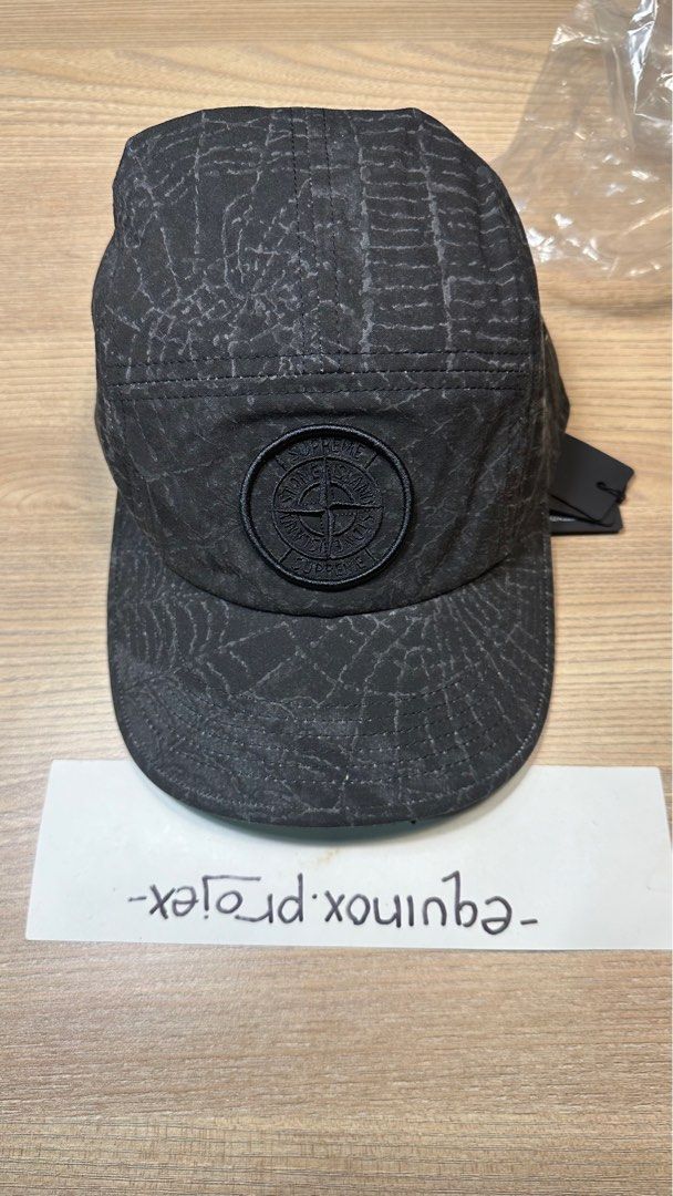 Supreme x Stone Island Camp Cap FW23 Men s Fashion Watches