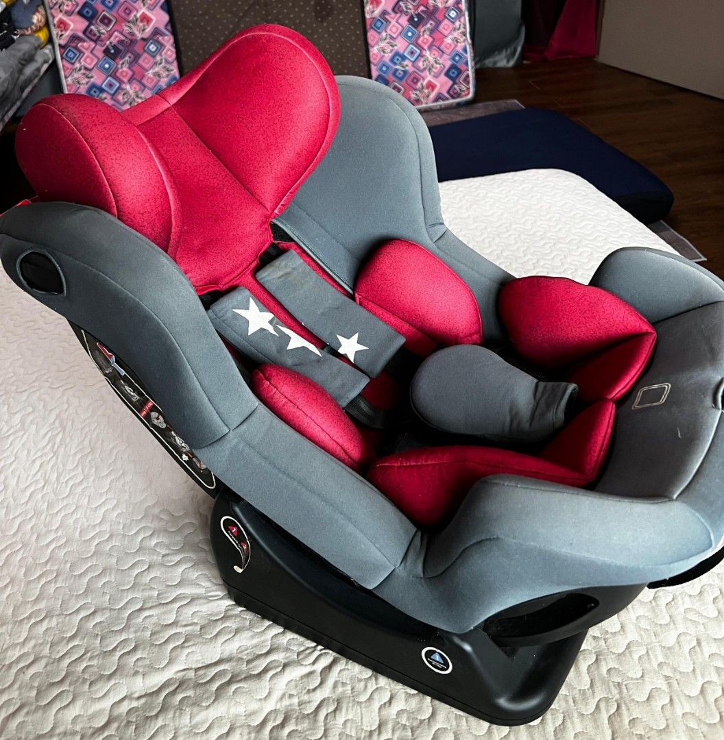 Sweet cherry car hotsell seat installation manual