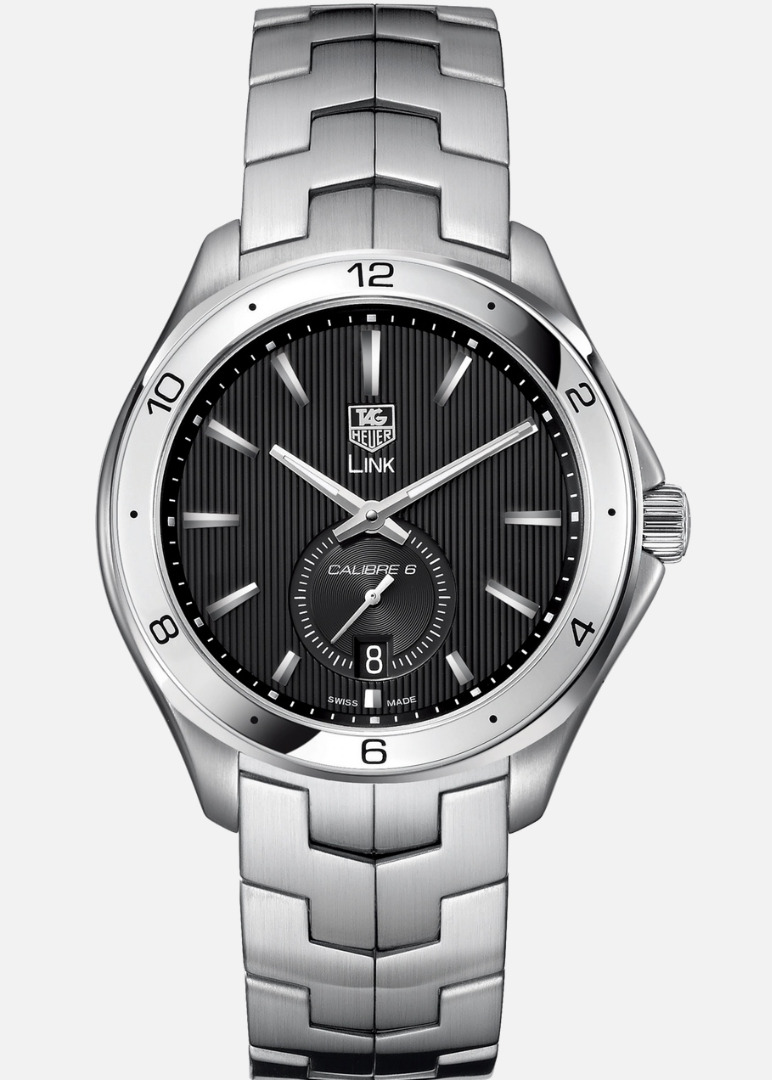 Tag Heuer Link Calibre 6, Luxury, Watches on Carousell