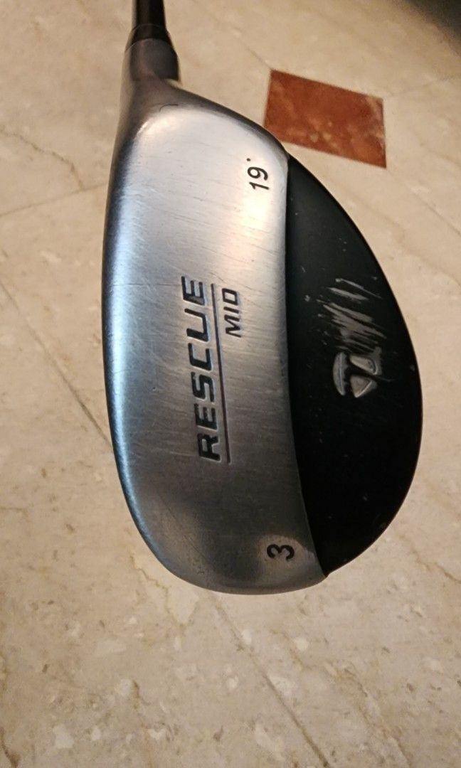 Hybride TaylorMade Burner Rescue 3H 19° - Right, Regular Flex, Occasion