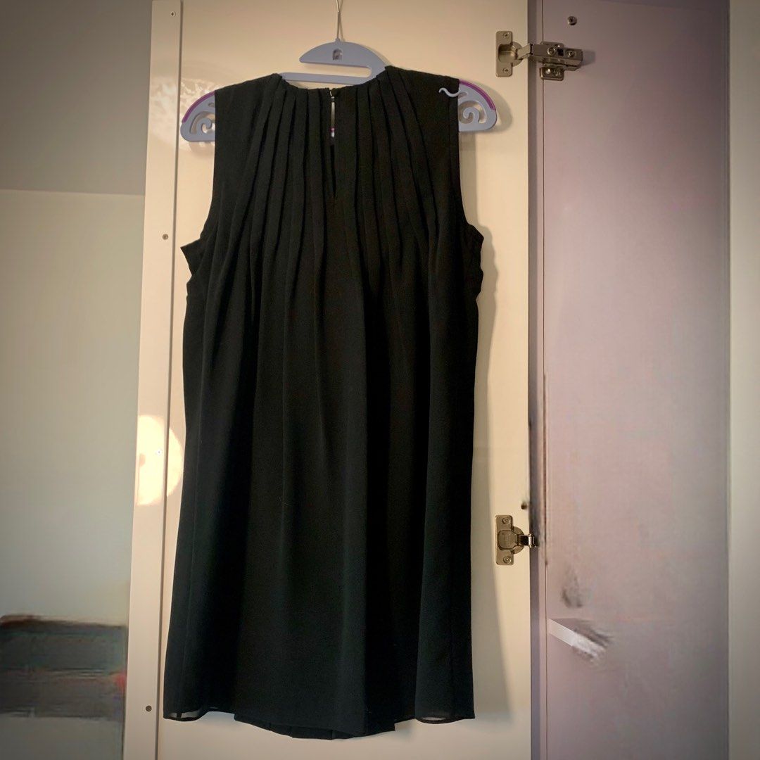 Ted baker little black dress top