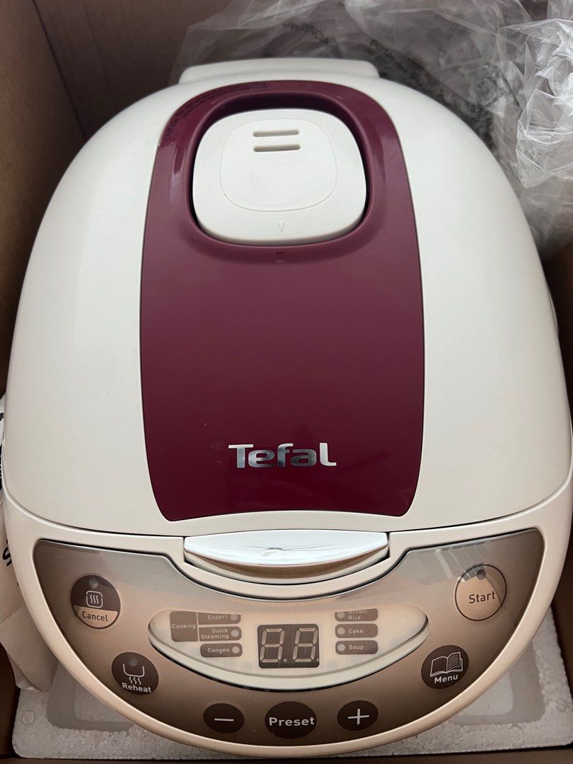 Tefal Rice Cooker, TV & Home Appliances, Kitchen Appliances, Cookers on ...