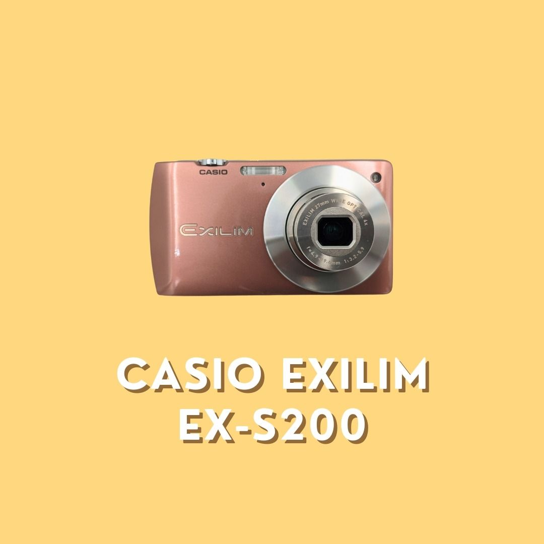 EXS200CASIO EXILIM EX-S200-PK けいおん!!×EXILIM - デジタルカメラ