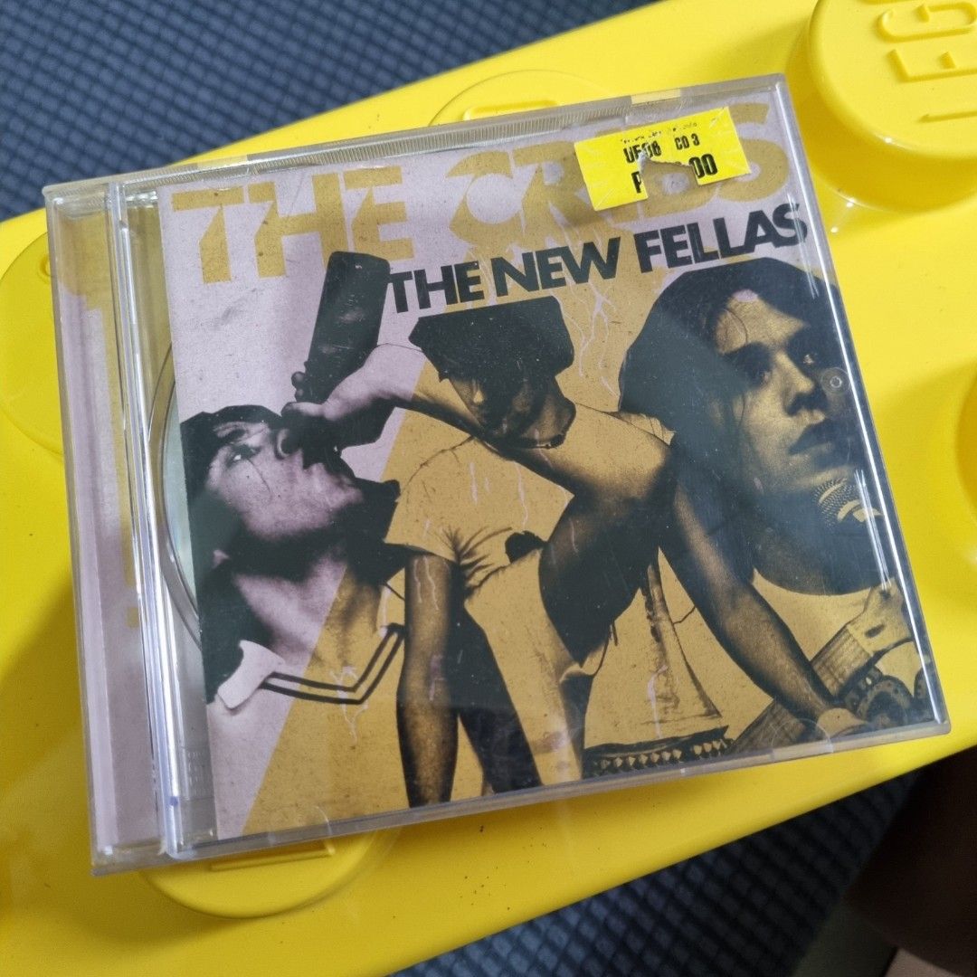 The Cribs (Category: CDs & DVDs) located in Taguig. Submitted by audiot (Listing ID 1280439043, Image 1). Description: The Cribs The New Fellas CD music bands vinyl cd casette post rock punk guitar fender gibson alternative indie alternative psychedelic rock garage.