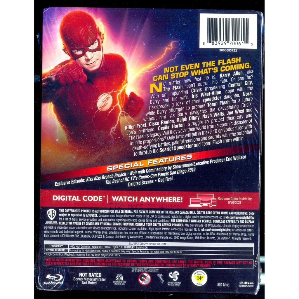 The Flash: The Complete Series (2014) (Blu-ray)