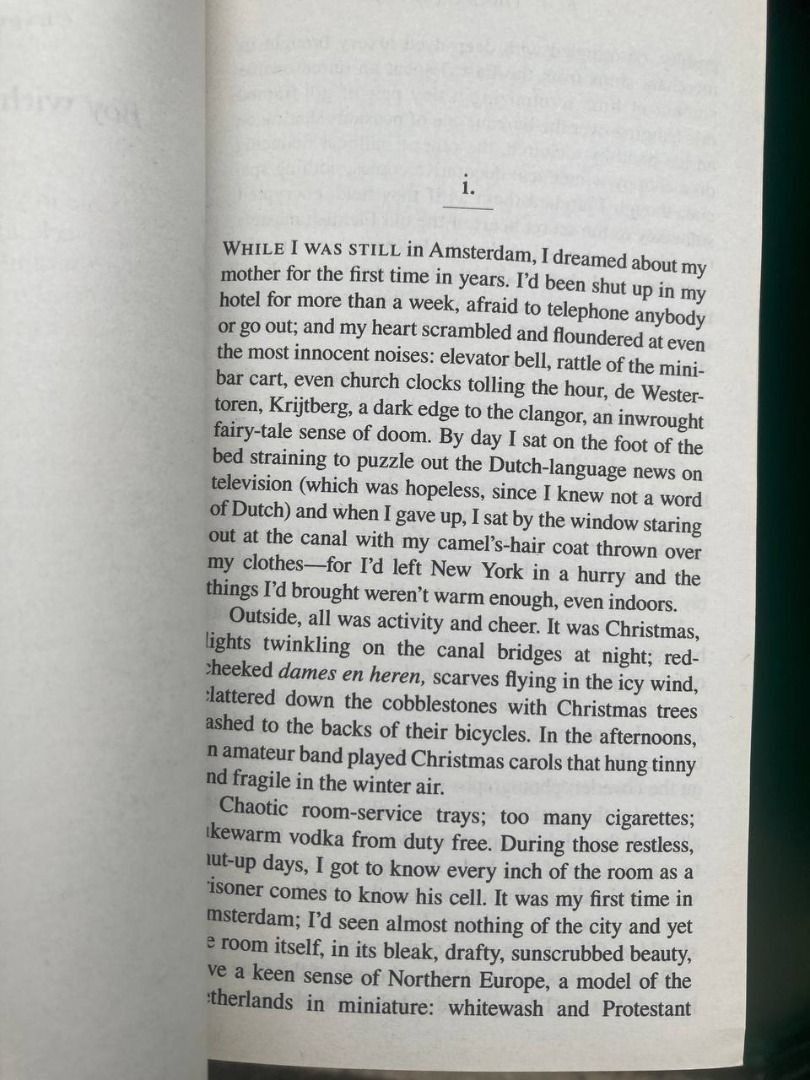 The Goldfinch (Donna Tartt) (Category: Storybooks) located in Quezon City. Submitted by marco.az (Listing ID 1280485034, Image 2). Description: Fully Booked sells this at P615, I can sell mine at P400! Won the Pulitzer in 2014..