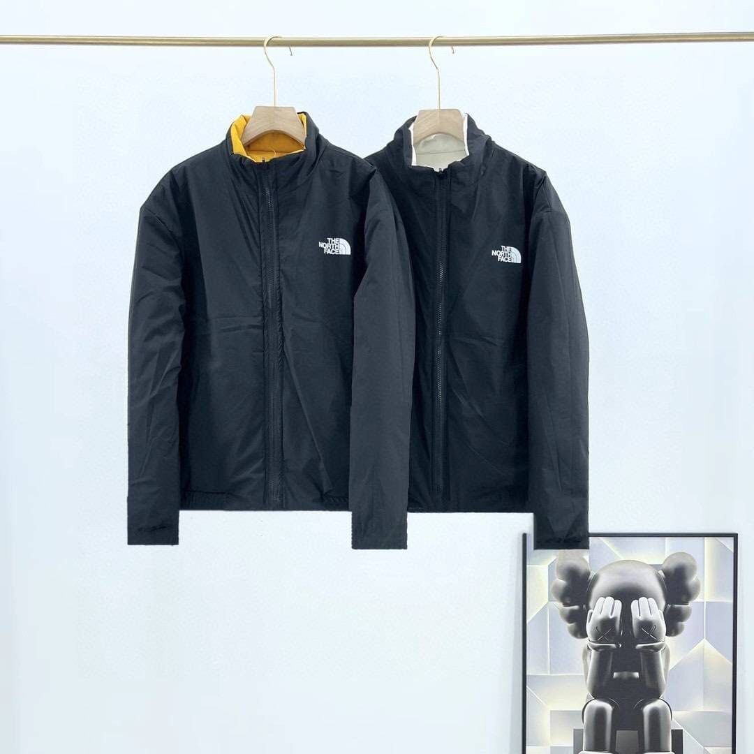 The north clearance face cotton jacket