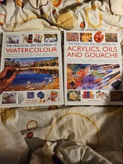 The Practical Encyclopedia of Acrylics, Oils & Gouache and Watercolors