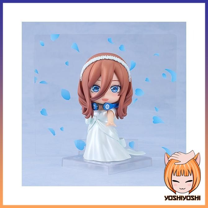 Good Smile Company – Nendoroid Miku Nakano (Wedding Ver.) The Quintessential Quintuplets – Action Figure Da Collezione