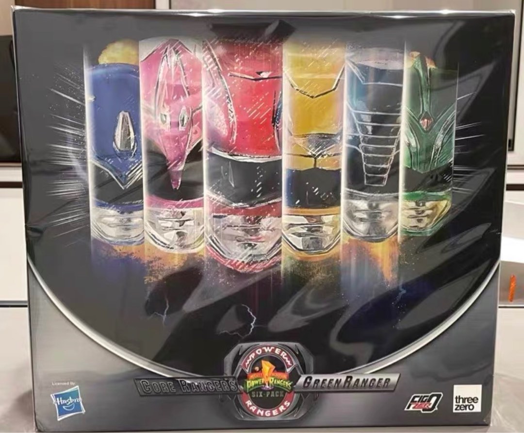 Mighty Morphin Power Rangers: The Quantum Continuum THREEZERO 3A MIGHTY MORPHIN POWER RANGERS , Hobbies & Toys, Toys