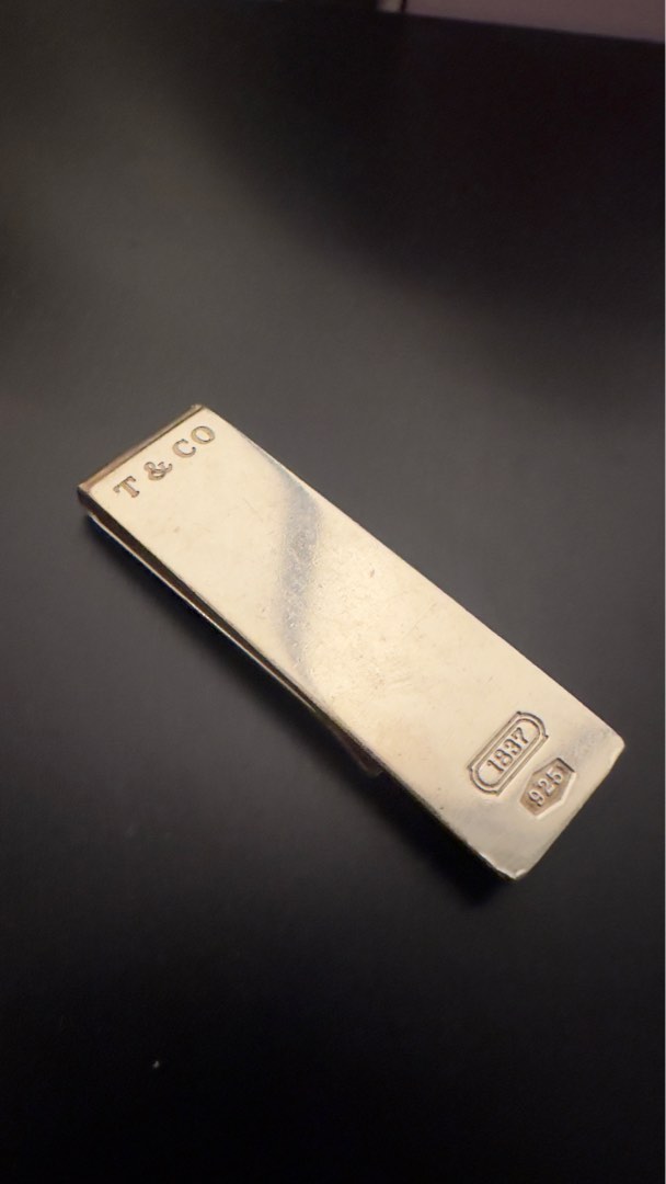 Tiffany and co money clearance clip 925