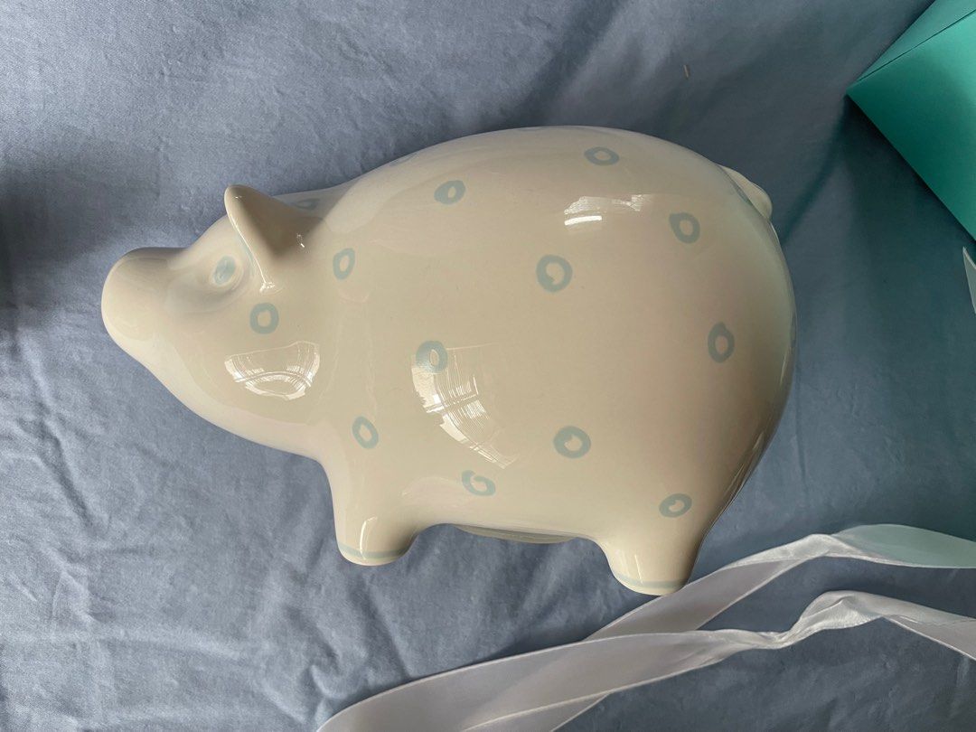 Tiffany and Co Piggy Bank Luxury Accessories on Carousell