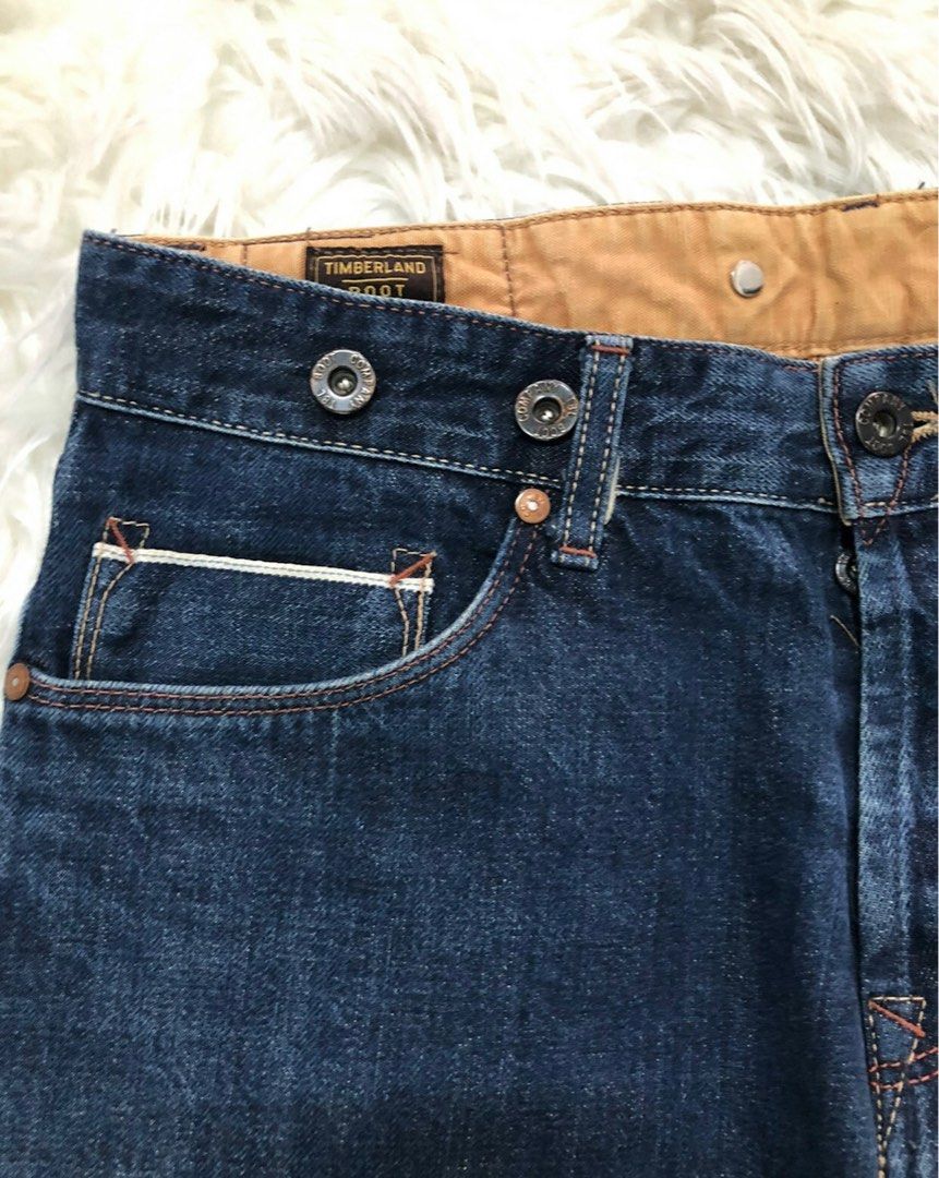 Timberland Selvedge denim