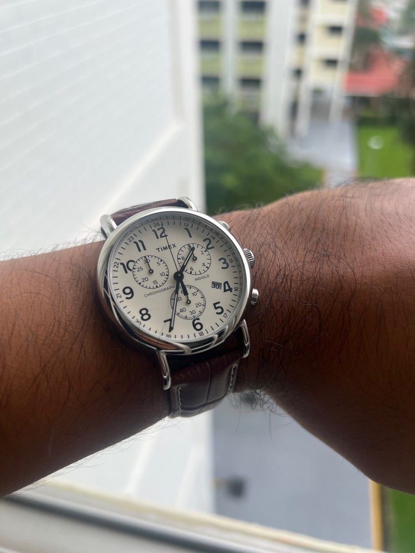 Weekender chronograph clearance