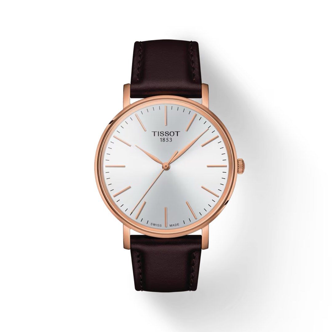 TISSOT EVERYTIME 40MM T143.410.36.011.00 Men s Fashion Watches