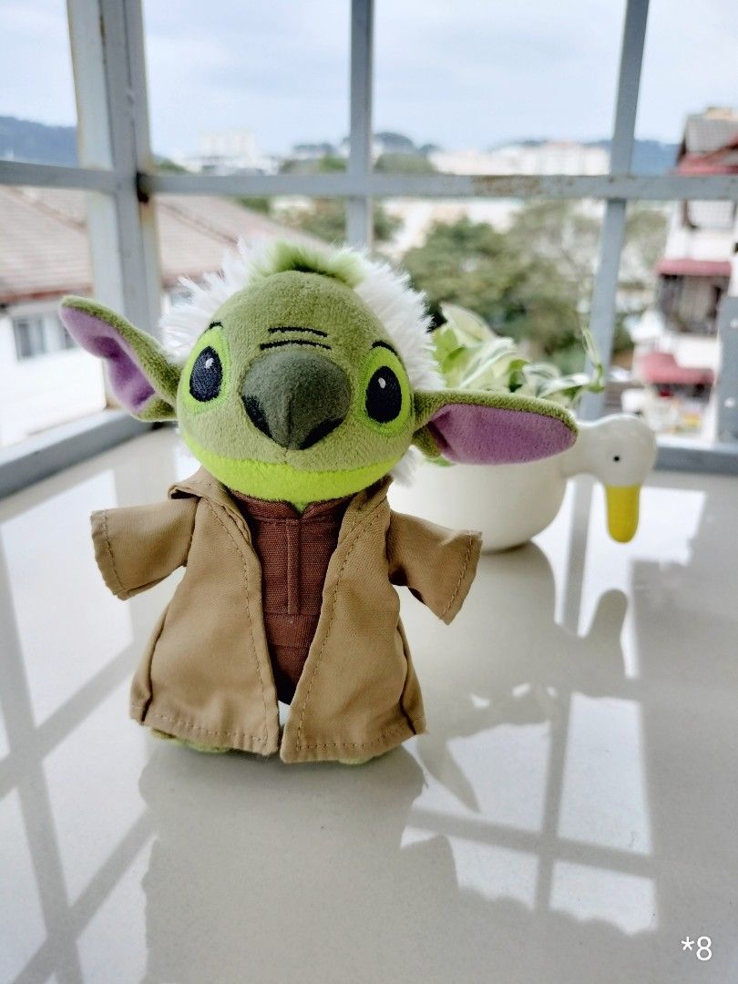 Yoda stitch plush deals