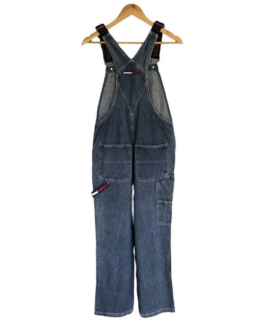 TOMMY HILFIGER JUMPSUIT DENIM