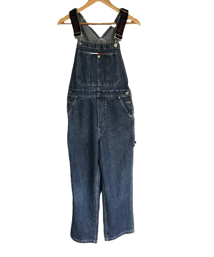 TOMMY HILFIGER JUMPSUIT DENIM