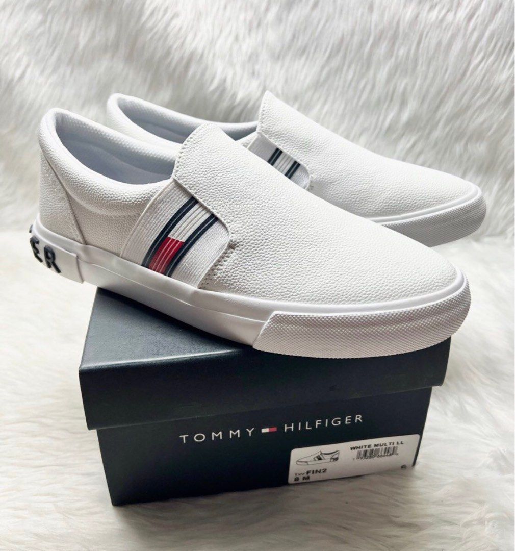 Tommy hilfiger fin sale sneakers