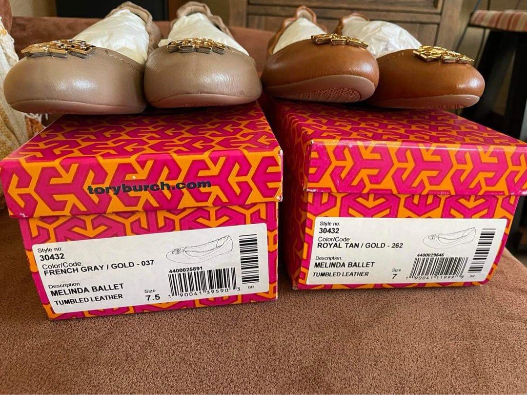 Tory Burch Melinda Ballet Shoes