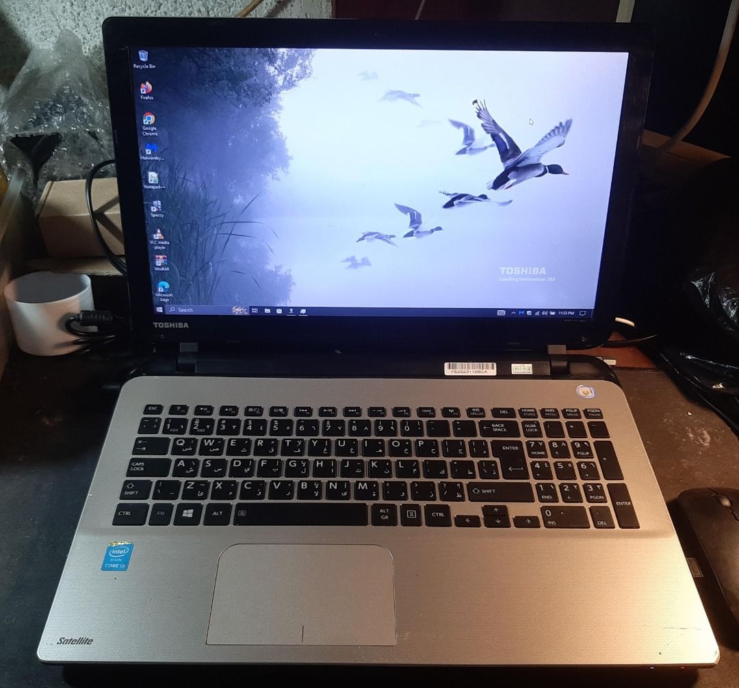 Toshiba Satellite C55 B854 Core i3 4th Gen 6GB RAM HDD 500GB