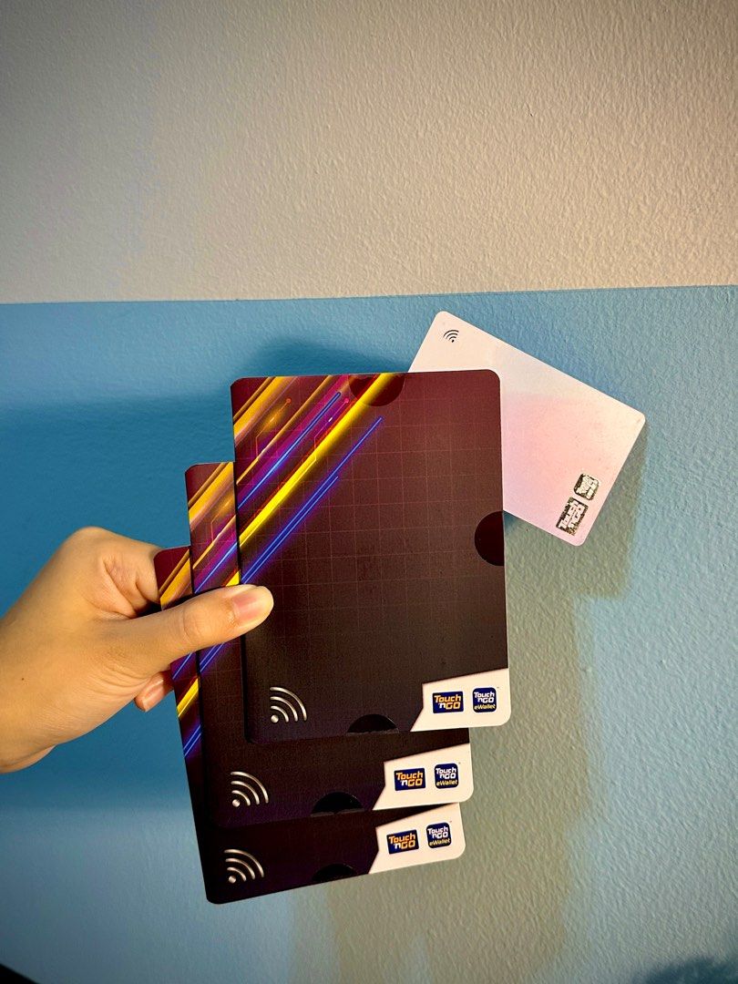 Touch N Go | NFC | Enhanced | NFC Card with value loaded | , Car ...