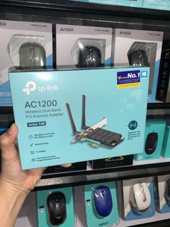 TP-Link Archer T4E AC1200 Wireless WiFi Dual Band PCI Express Network Adapter