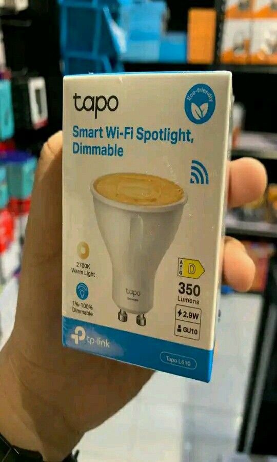 TP-Link Tapo L610 Smart WiFi Spotlight Pin Down Dimmable Warm Light,  Furniture & Home Living, Lighting & Fans, Lighting on Carousell