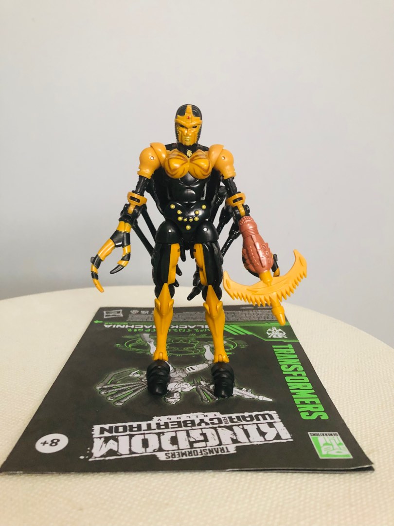 Transformers Kingdom Blackarachnia Predacon War for Cybertron, Hobbies