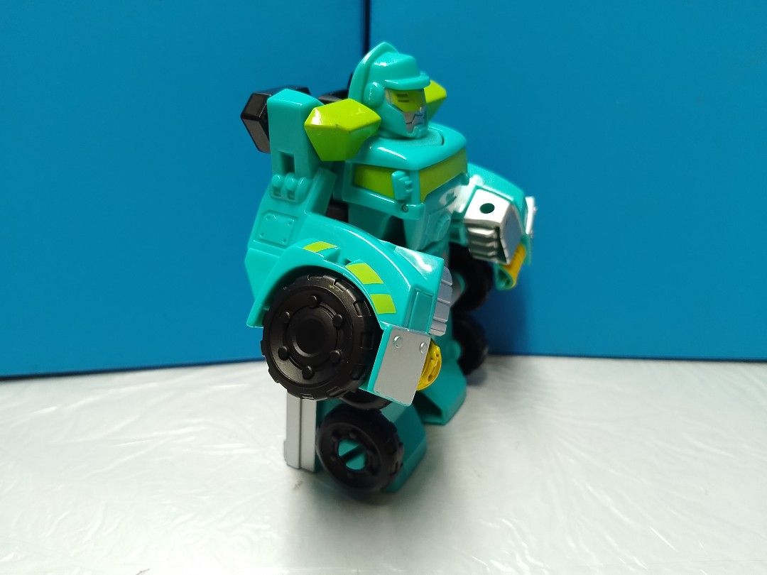 Transformers Playskool Heroes Rescue Bots Academy Hoist 4.5" Action