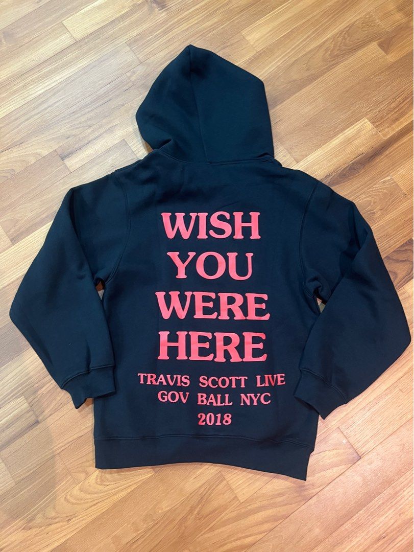 Travis scott governors ball hoodie on sale