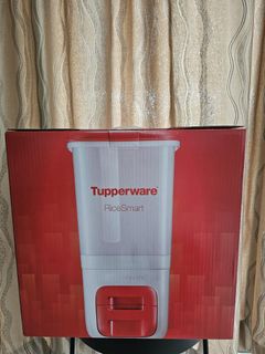 Tupperware Rice Dispenser, Furniture & Home Living, Kitchenware ...