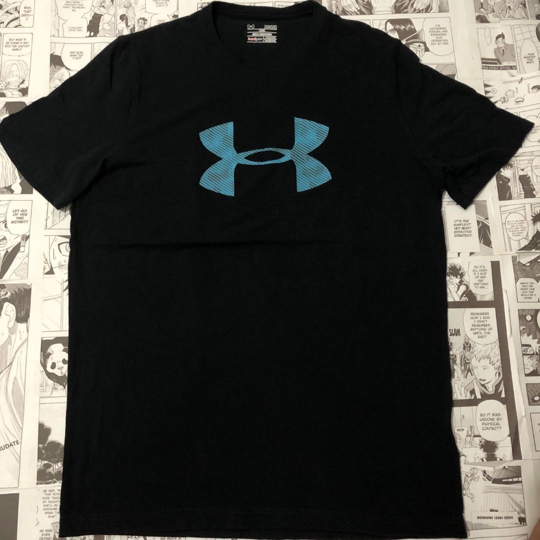 light blue fury shirt