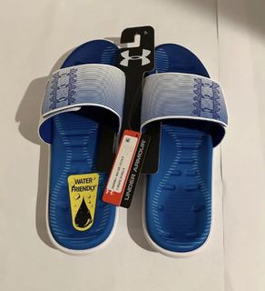 Under armour hotsell water friendly slides