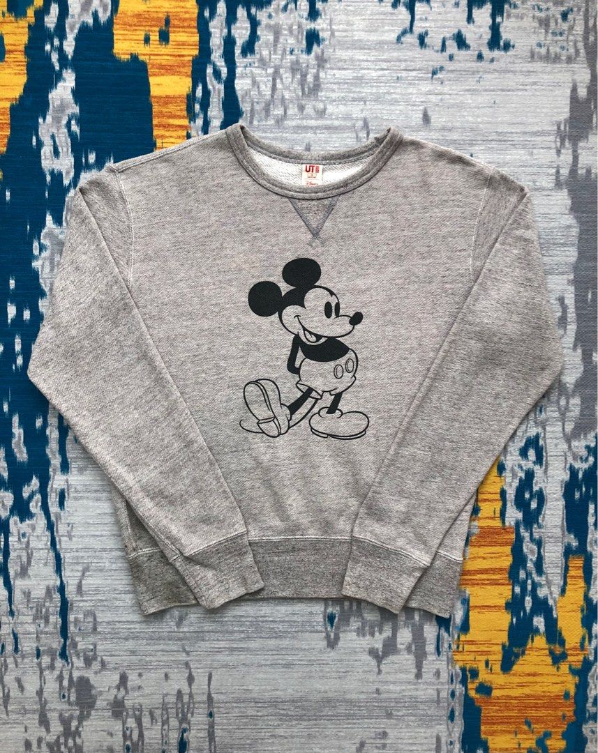 Uniqlo disney sweatshirt hot sale
