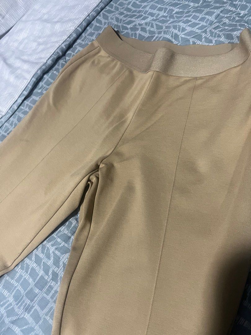 Uniqlo ponte slim pants review 2025