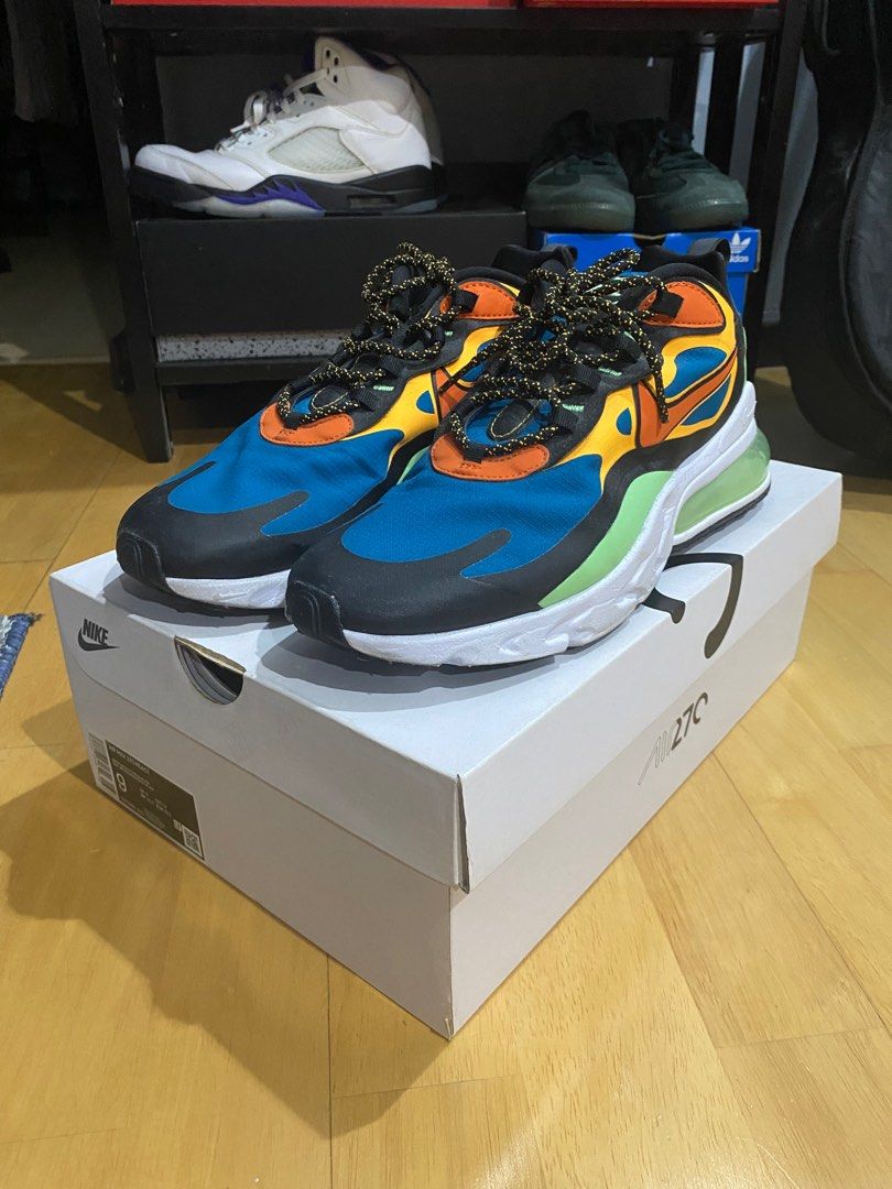 Air max 270 react transparent sales