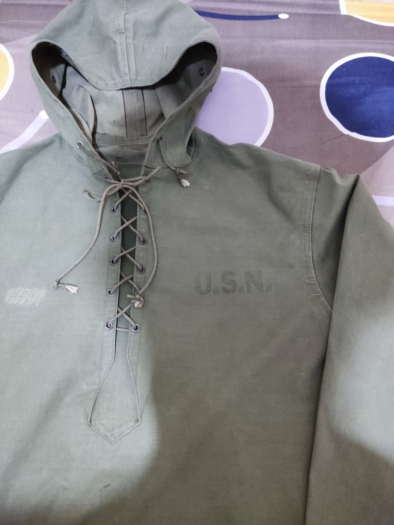 Foul weather shop parka ii