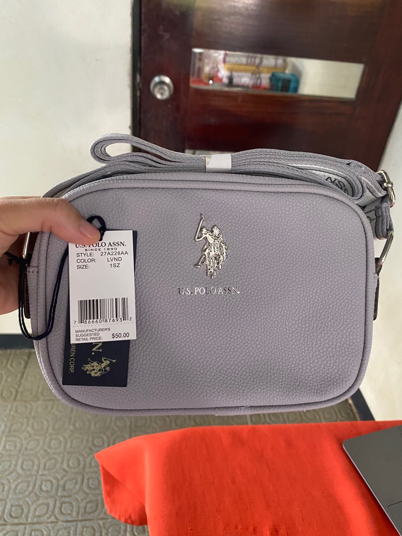 US Polo camera bag guitar strap, Women's Fashion, Bags & Wallets, Cross ...