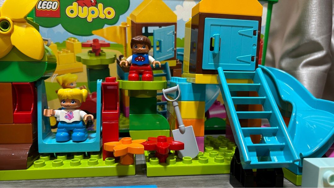 USED Brickstoy Lego Duplo 10864 My First Large Playground
