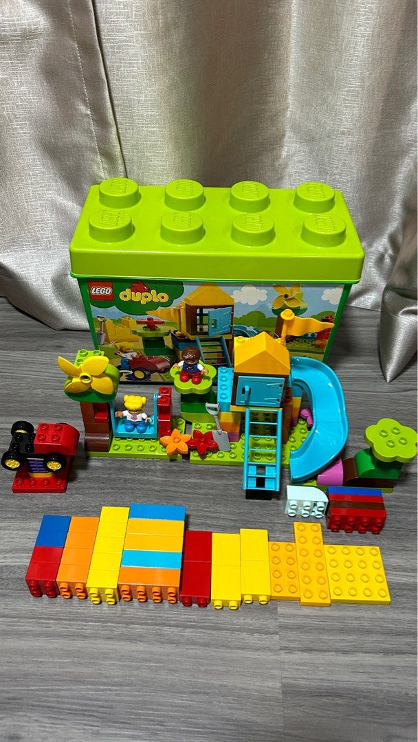 USED Brickstoy Lego Duplo 10864 My First Large Playground