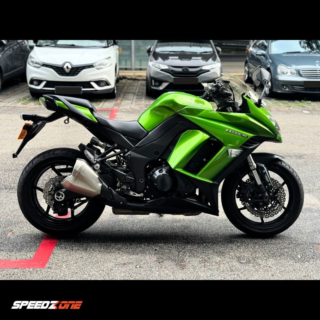 Used Kawasaki Z1000SX 2014 Class 2 Motorcycle for sale