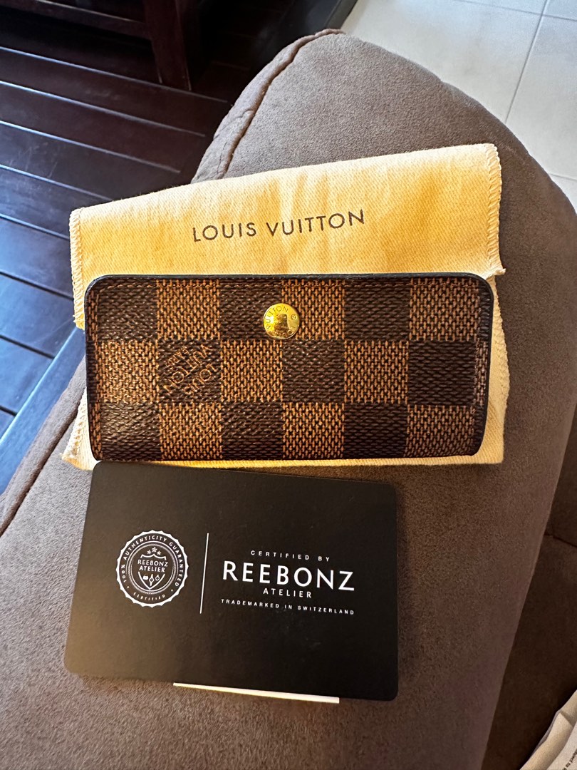 Used LV Damier Key Pouch Luxury Bags Wallets on Carousell