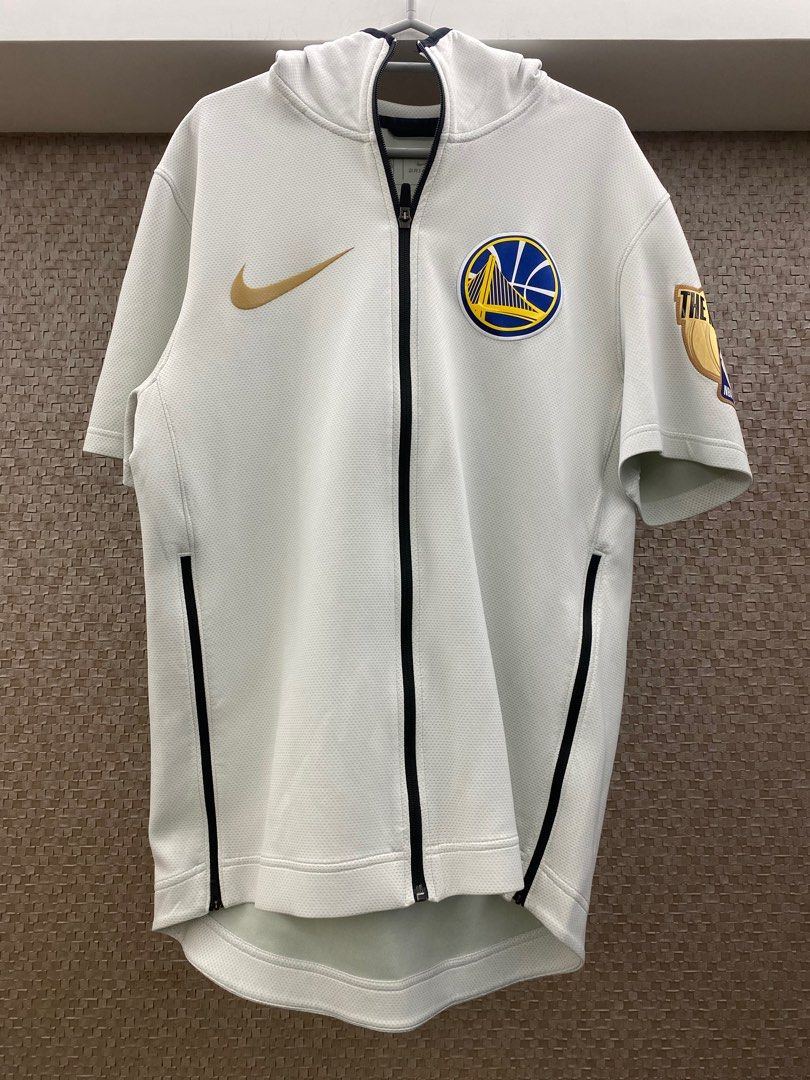 Golden state warriors nike therma flex showtime white online