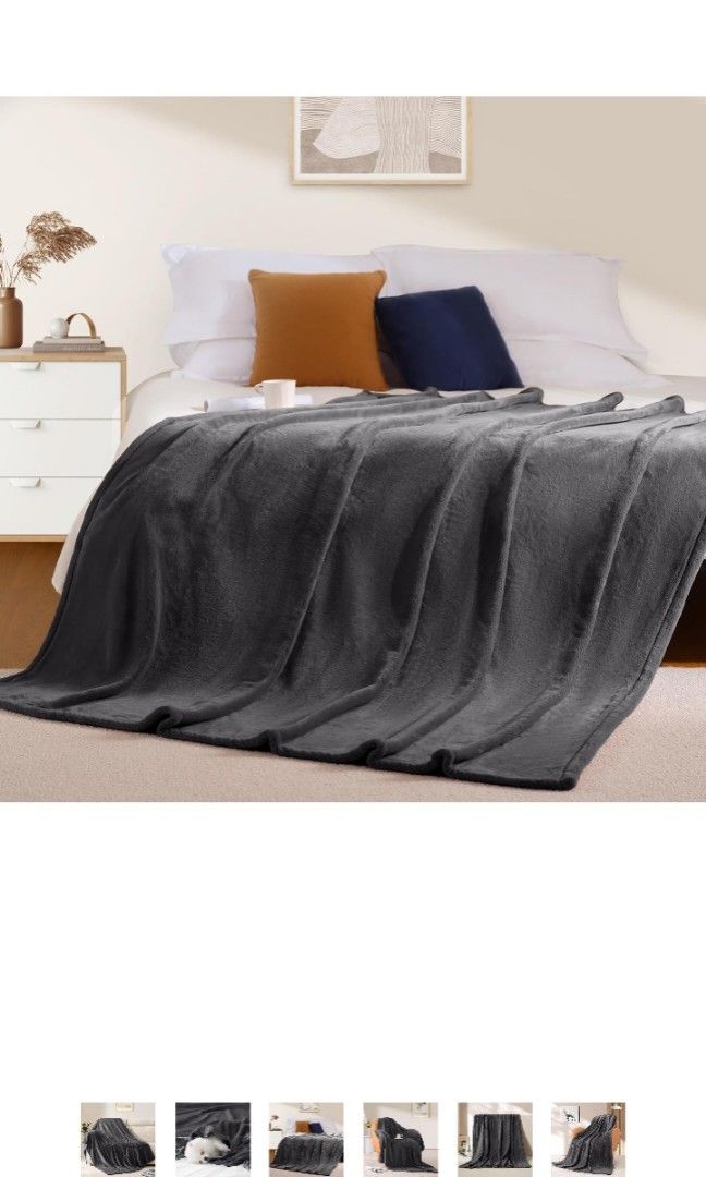 Utopia Bedding Queen Bed Sheets Set - 4 Piece Bedding - Brushed Microfiber  - Shrinkage & Fade Resistant - Easy Care (Queen, Grey)